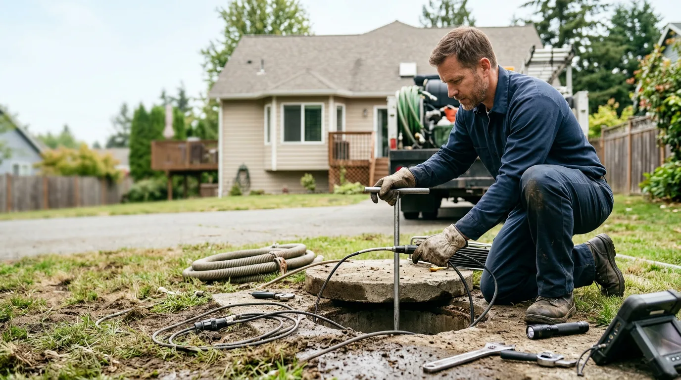 Septic Tank Pumping in Cobbs Creek, VA